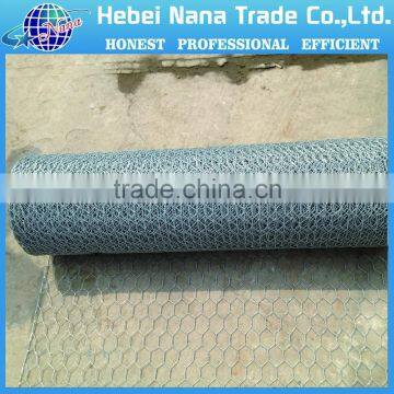 High quality Hexagonal wire netting / chicken wire / hexagonal wire mesh(Factory price)