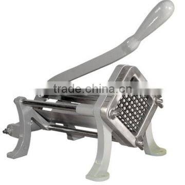 modern design french fry cutter , aluminium support