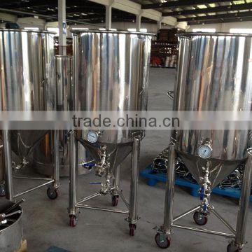 Good supplier best quality stainless steel conical beer fermenter