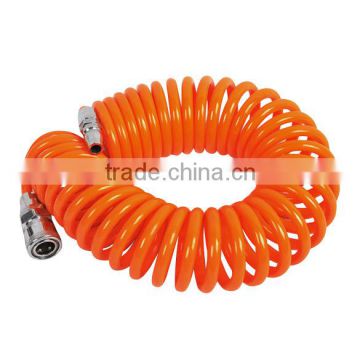 Polyurethane Spiral Tube, Recoil Hose With Quick Connector(5*8mm*6m),Pneumatic fitting