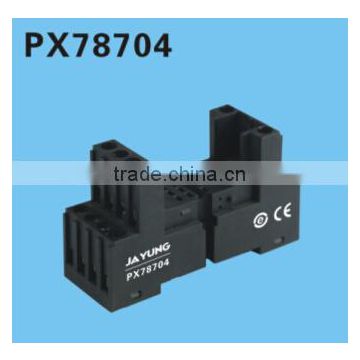 HEIGHT Hot Sale PX78704 Relay Socket /17 pin Relay Socket/general relay socket with High Quality Factory Price