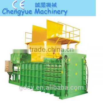 china supplier high quality packing machine of Semi-Automatic Baler , tyre recycling machine