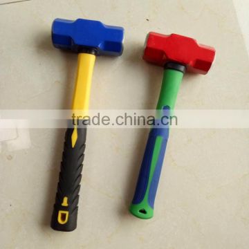 All kinds of sledge hammer with powder painting head