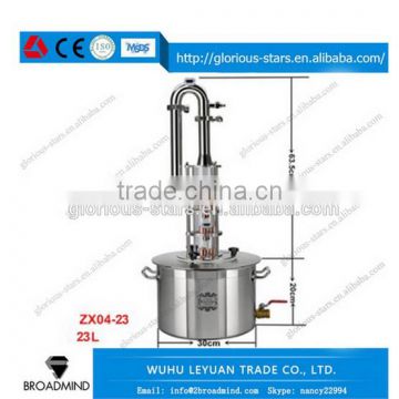 LX2171 ZX04-23 home alcohol moonshine whisky distiller for sale alcohol distillation equipment