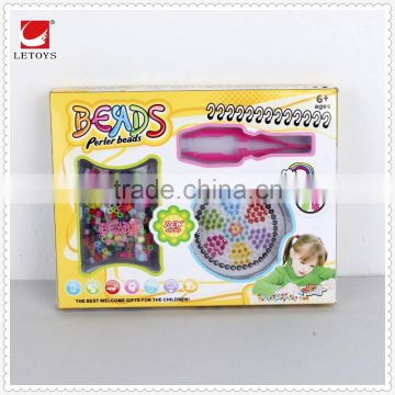 kids plastic DIY beads toys set