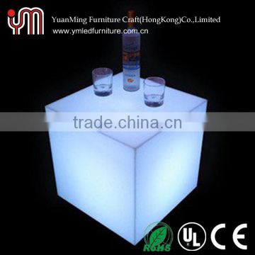 Led colorful cube /led light cube/led cube/led glow cube