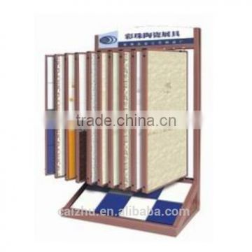 High quality metal display rack for tile