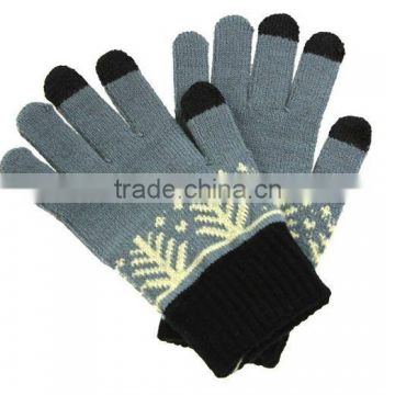 Capacitive Winter Smartphone Gloves For iPhone ZMR727