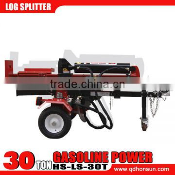 6.5hp B&S Gross and Honda GX200 gasoline engine equipped optional control valve hydraulic automatic log splitter