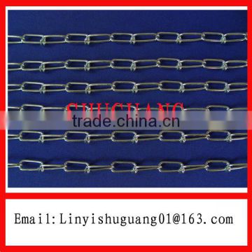 Electric Galvanized DIN5686 Chain Double Loop Chain