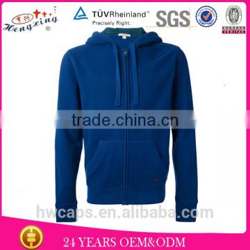 Custom mens blank plain 100% polyester hoodies wholesale