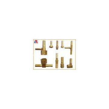 Bundle Connector Pipeline Accessories , Brass Fitting For Flame Cutting Machine