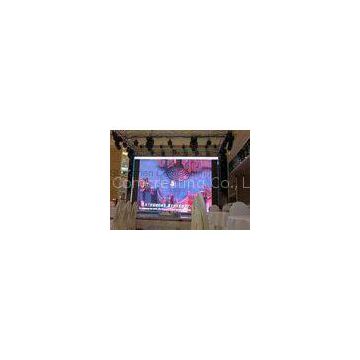 P10 Programmable electronic Indoor LED Video Walls Asynchronous for meeting room