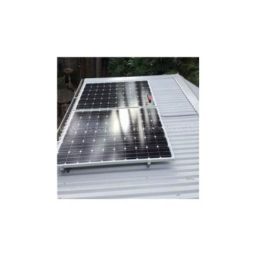 Corrugated Metal Roof Solar PV Mounting Bracket System