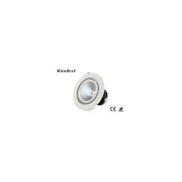 240V Round Commercial 20  LED Ceiling Downlight 34W Recessed For Shopping Mall 60Hz