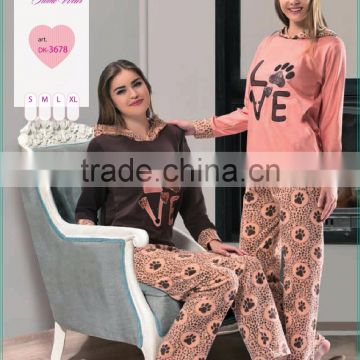 100% cotton pajamas for adult women