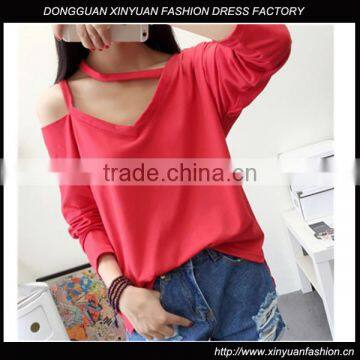 2016 Latest Blouse Design Casual Wear Blouse for Fat Women,Custom Fashion Chiffon Women Tops and Blouses