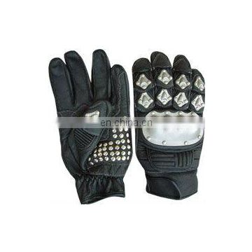 (Supper Deal) SH-759 New Style Genuine Leather Motor Bike Gloves,Sheepskin Leather Gloves,Racing Gloves