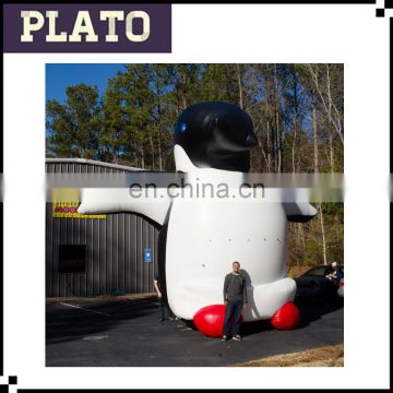 Giant inflatable penguin , outdoor inflatable animal model for decoration