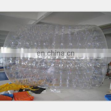 Funny Transparent Inflatable Roller Ball On Water