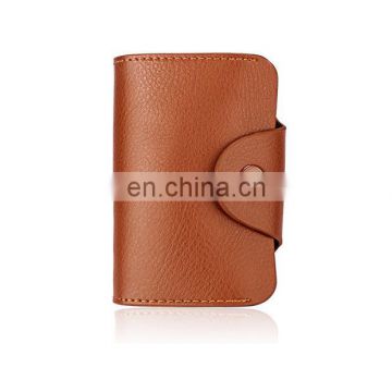 Genuine Leather Credit Card Bag Bank Card Bag Cash Bag