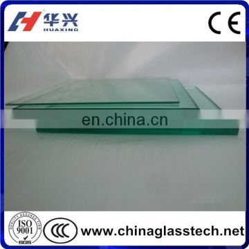 real estate grade high temperature bearing unbrakable 6 mm tempered glass price