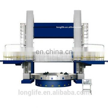 C52 series conventional vertical lathe machine/vtl-dobule column