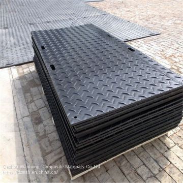high strength UHMWPE temporary road mat