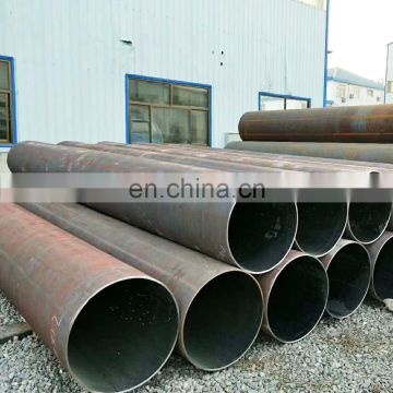 Factory Wholesale Round Erw Carbon Welded Steel Pipe Price