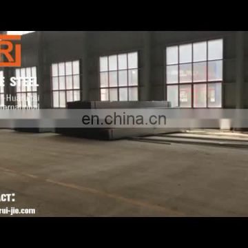 Thin wall rectangular cold formed steel tube