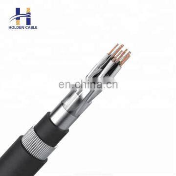 Instrument cable power control instrumentation cable
