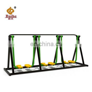 2020 best price Gym outdoor step walking machine outdoor fitness equipment for three people