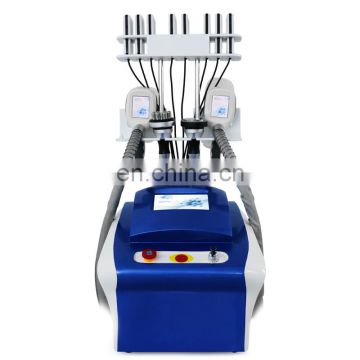 Diode laser cavitation rf fat freezing weight loss machine 5 in 1 multifunctional
