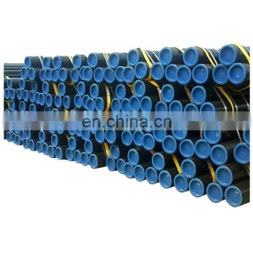 Profession ASTM A106/ A53 Gr.B Seamless Carbon Steel Pipe/ Black Seamless Tubes for Petroleum