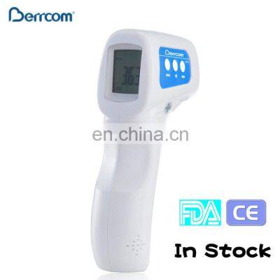 3 colors backlight fever alarm touchless infrared non-contact thermometer non contact digital infrared thermometer