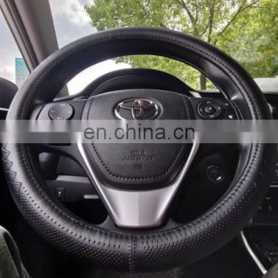 14 Classic Heated Steering Wheel Cover Car Steering Wheel Cover Generally Can Be Customized Leather Good Color Feeling Feature