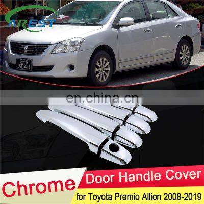 for Toyota Premio Allion T260 2008~2019 Chrome Door Handle Cover Set Styling  Accessories 2009 2010 2011 2012 2013 2015 2016 2017 of External accessories  from China Suppliers - 167922773