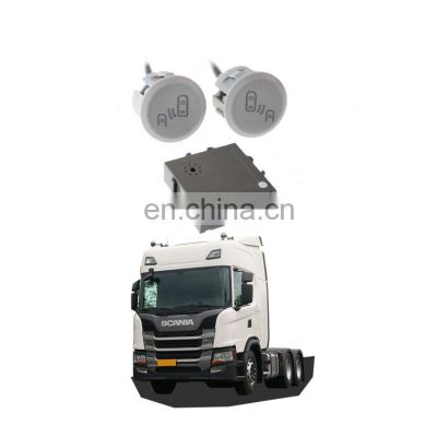 blind spot mirror system 24GHz kit bsd microwave millimeter auto car bus truck vehicle parts accessories for Scania G500