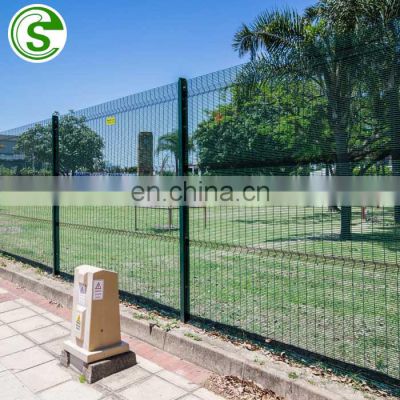 358 anti -climb rigid welded wire Clear view fence cost ClearVu fencing Pretoria