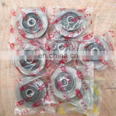 Excavator E313 diesel engine rubber support cushion for 4D34 engine cushion