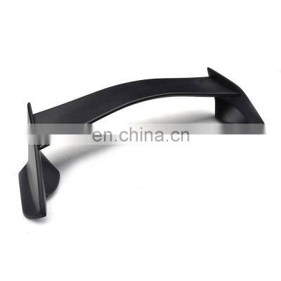 Black ABS Rear Trunk Spoiler Wing for Honda Civic 10th Generation Sedan 4-Door 2016-2017