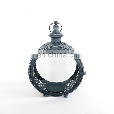 Most popular wholesale cheap  iron metal home deco lantern moroccan lantern