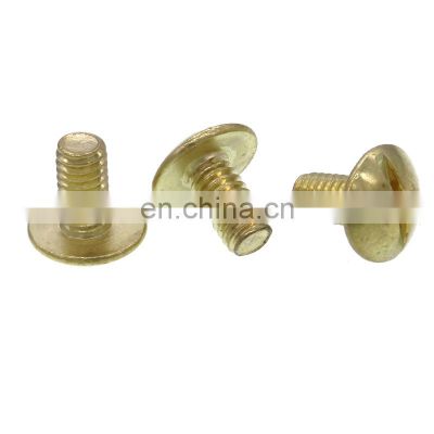 cheese head brass machine m5 screws