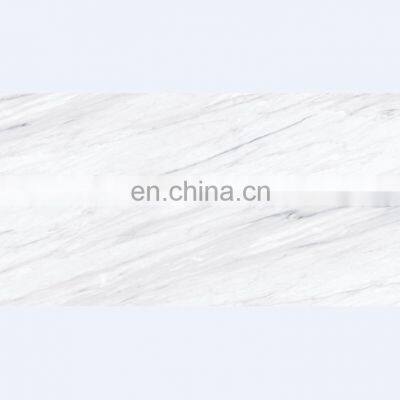 60x120cm carrara pattern marble porcelain ceramic tiles for  floor from Foshan  with 4  face JM1263698D