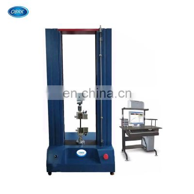 10kn computerized steel wire 3 point bending electronic universal testing machine