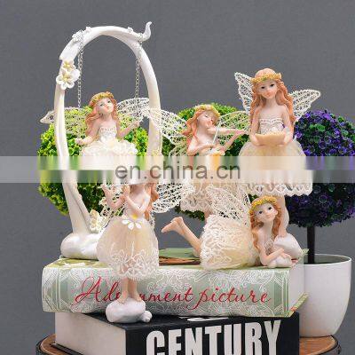 Creative European pastoral angel decoration girl room decoration