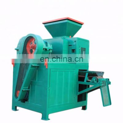 High efficiency briquetting press of mill scale