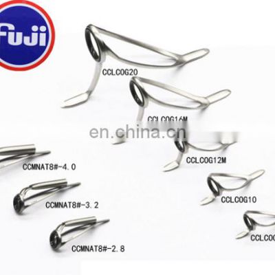 in stock FUJI Guide Ring Set for Spining Rod and Casting Rod Fishing Rod Guides
