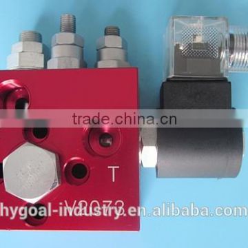 hydraulic control valve poppet valve