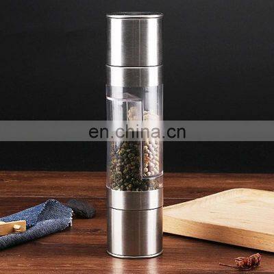 2021 Best New Classic Ceramic Large Mills Spice Hand Manual Grinder Salt and Pepper